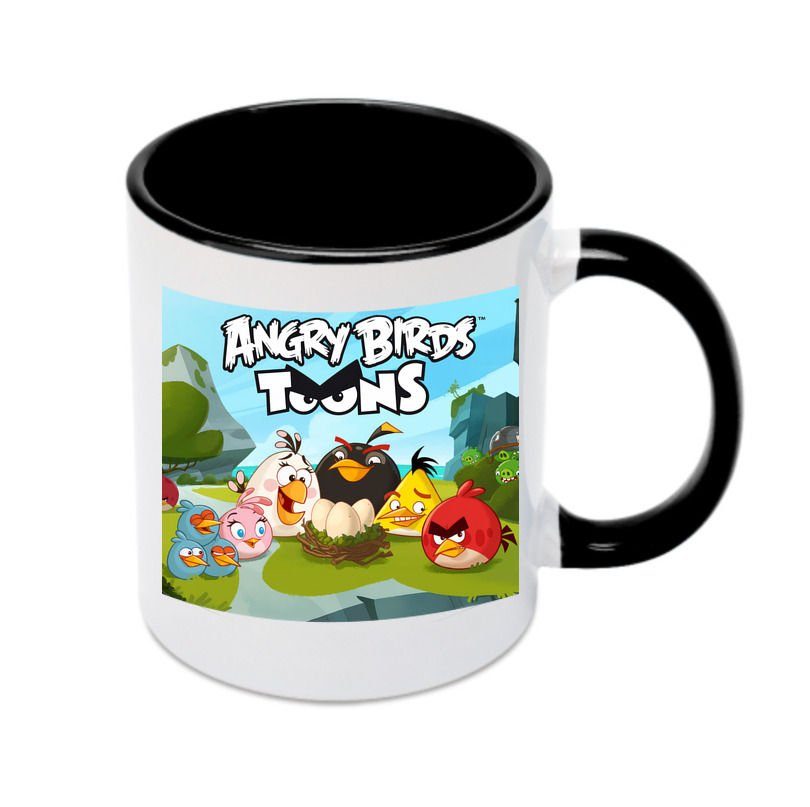 （画像用） Angry Birds アングリーバード カラーマグカップ