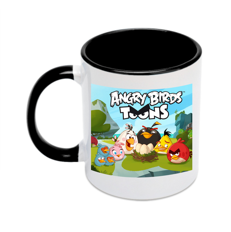 （画像用） Angry Birds アングリーバード カラーマグカップ