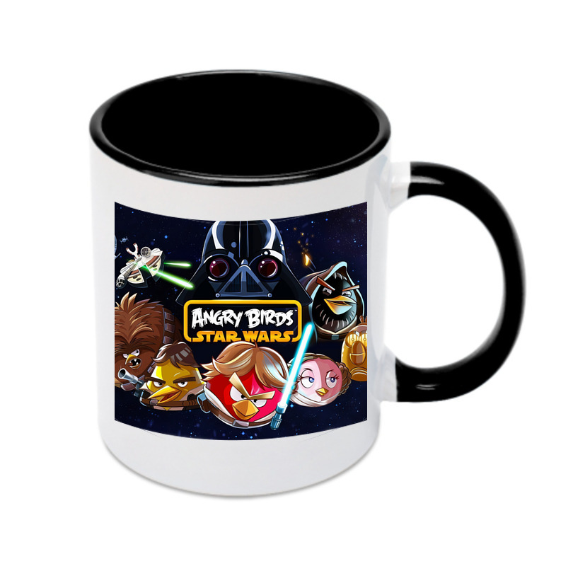 （画像用） Angry Birds アングリーバード カラーマグカップ