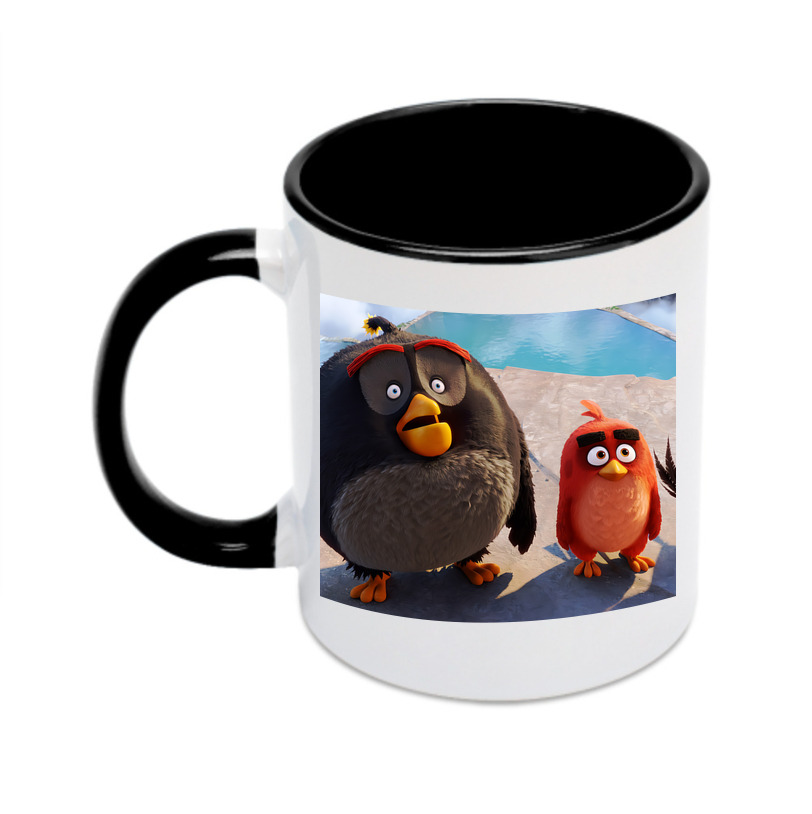 （画像用） Angry Birds アングリーバード カラーマグカップ