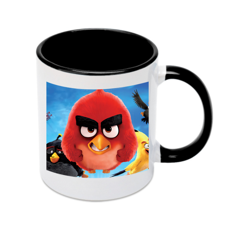 （画像用） Angry Birds アングリーバード カラーマグカップ