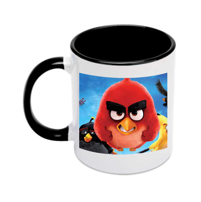 （画像用） Angry Birds アングリーバード カラーマグカップ