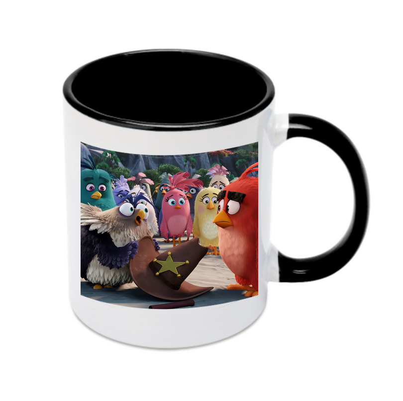（画像用） Angry Birds アングリーバード カラーマグカップ