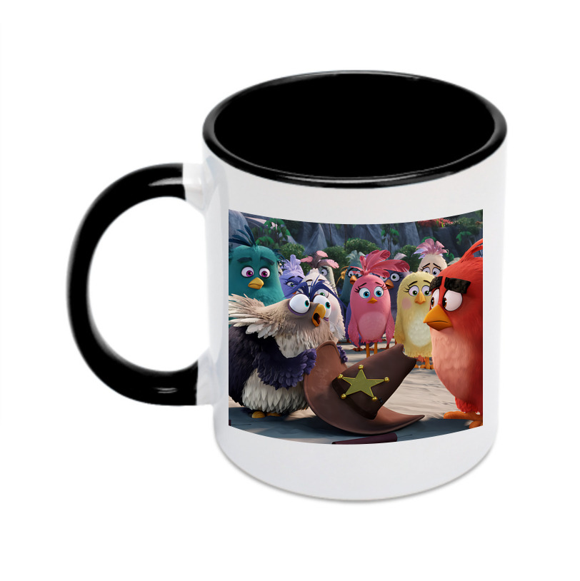 （画像用） Angry Birds アングリーバード カラーマグカップ