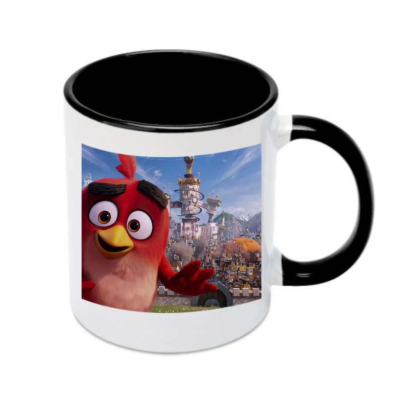 （画像用） Angry Birds アングリーバード カラーマグカップ