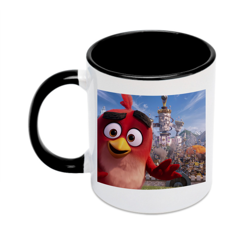 （画像用） Angry Birds アングリーバード カラーマグカップ