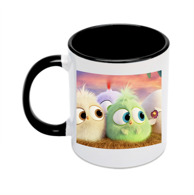（画像用） Angry Birds アングリーバード カラーマグカップ