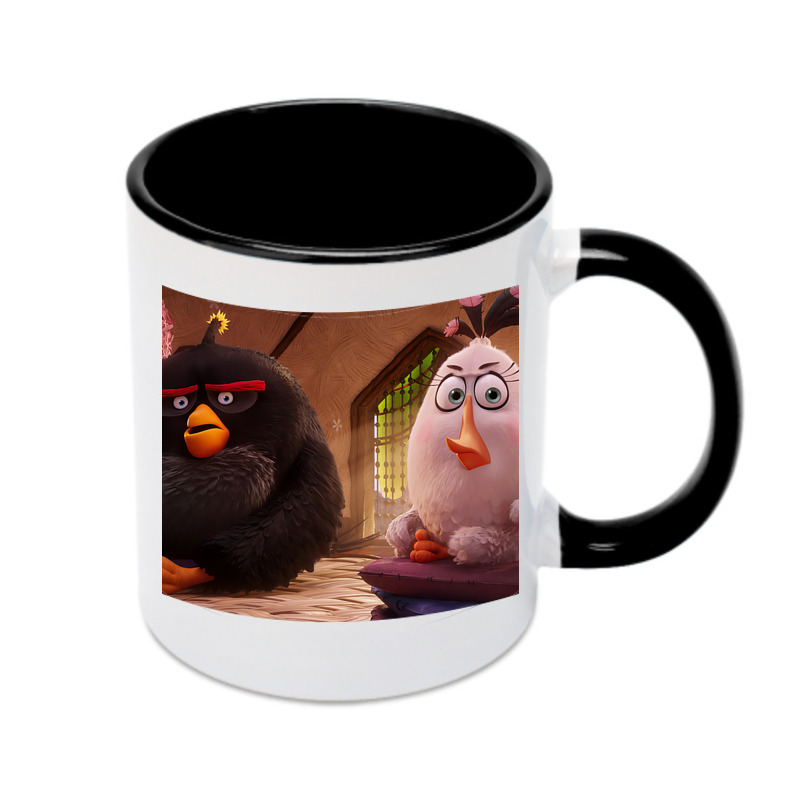 （画像用） Angry Birds アングリーバード カラーマグカップ