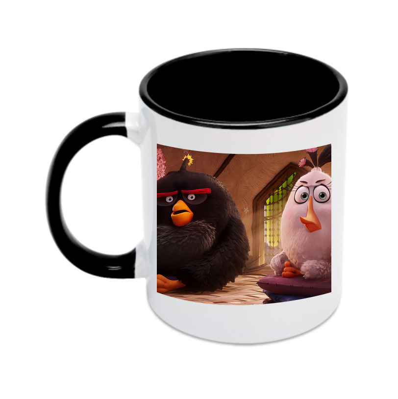 （画像用） Angry Birds アングリーバード カラーマグカップ