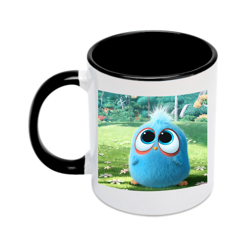 （画像用） Angry Birds アングリーバード カラーマグカップ