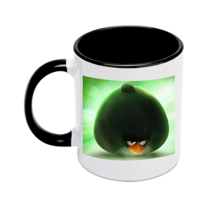 （画像用） Angry Birds アングリーバード カラーマグカップ