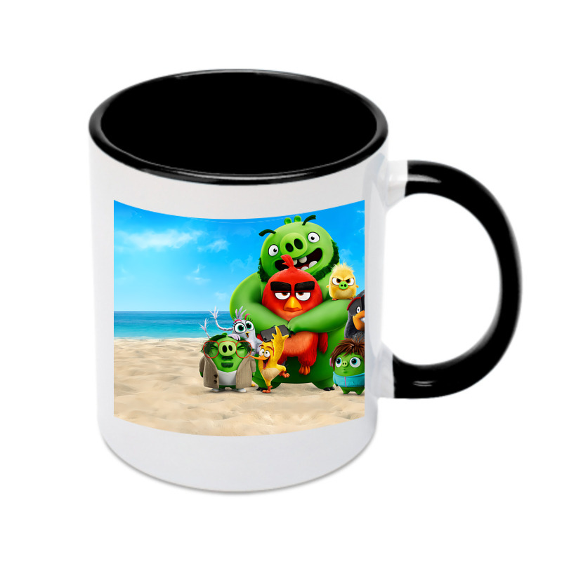 （画像用） Angry Birds アングリーバード カラーマグカップ