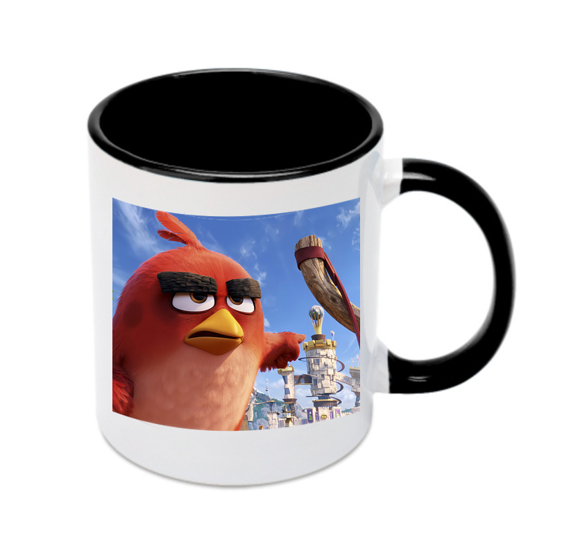 （画像用） Angry Birds アングリーバード カラーマグカップ