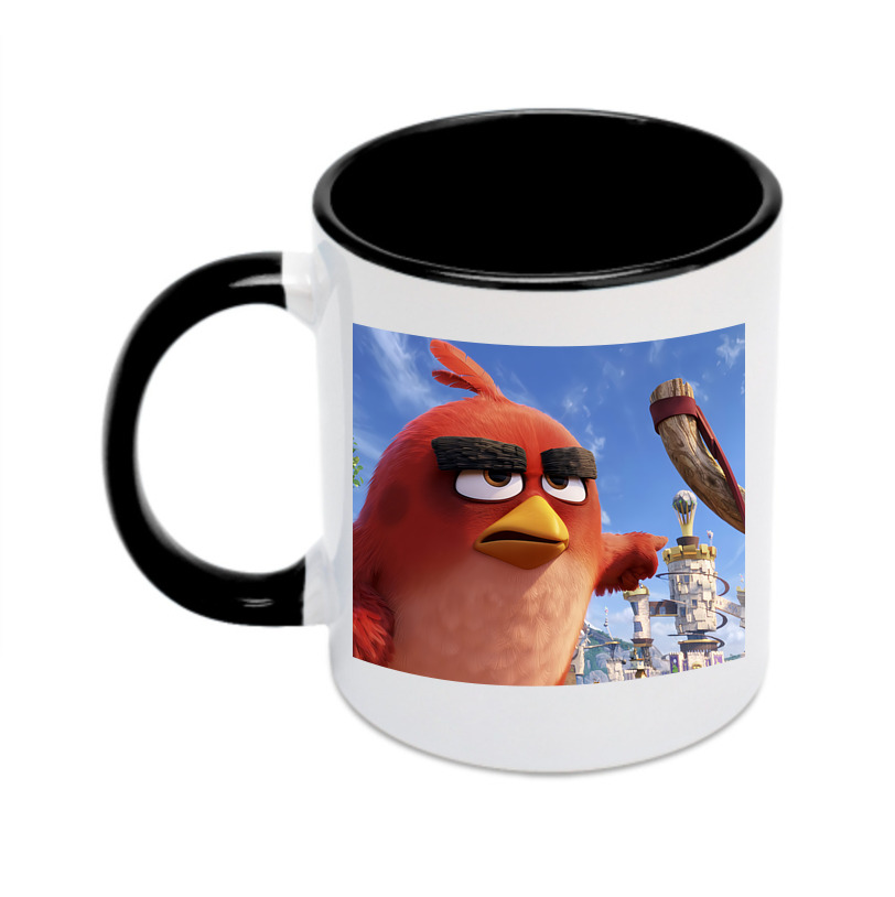 （画像用） Angry Birds アングリーバード カラーマグカップ