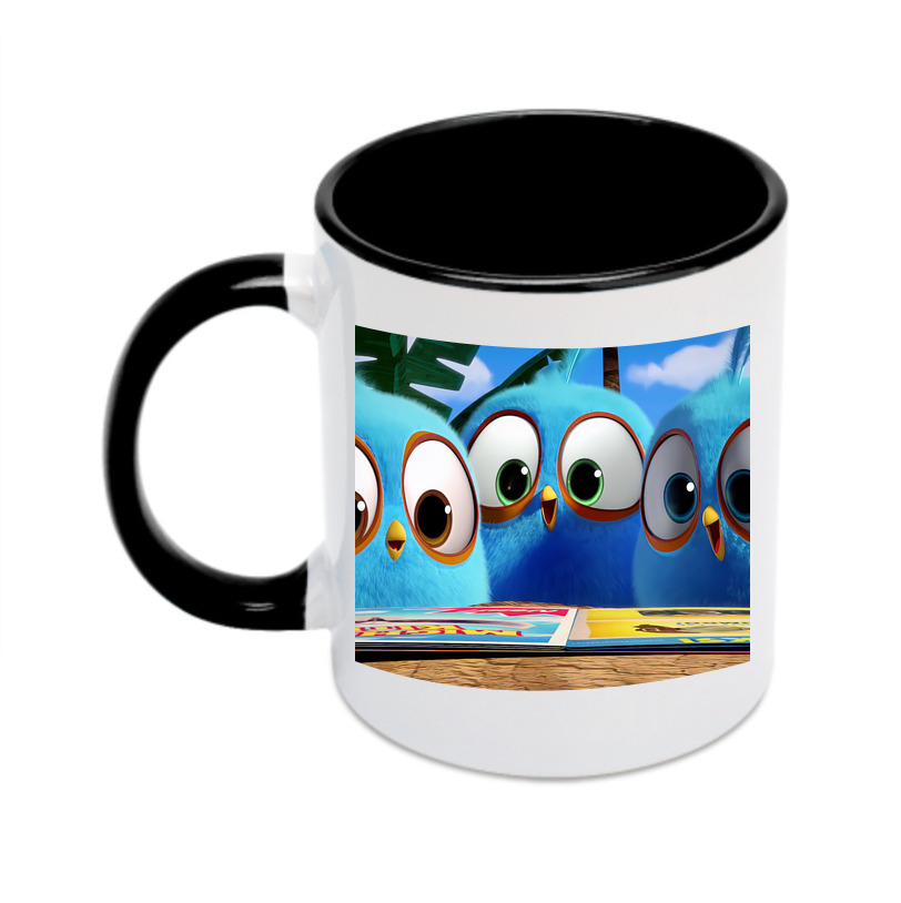 （画像用） Angry Birds アングリーバード カラーマグカップ