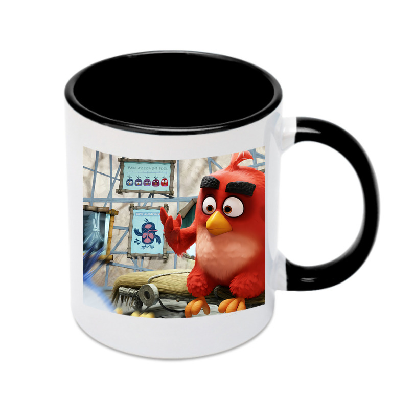 （画像用） Angry Birds アングリーバード カラーマグカップ