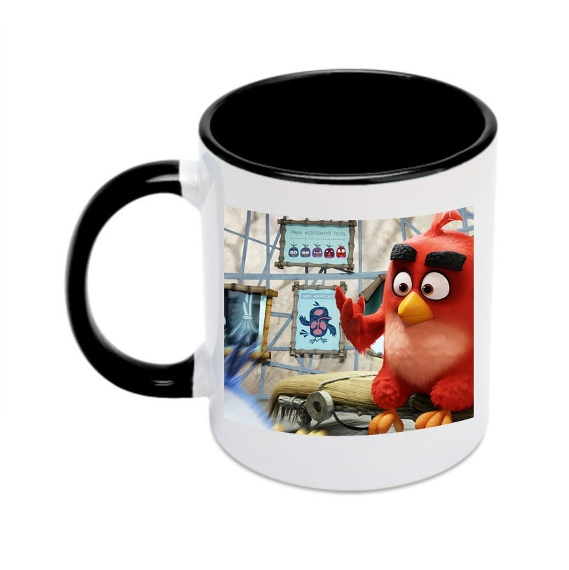 （画像用） Angry Birds アングリーバード カラーマグカップ