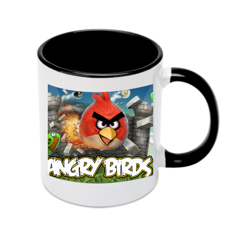 （画像用） Angry Birds アングリーバード カラーマグカップ