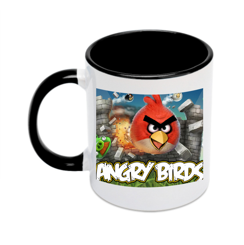 （画像用） Angry Birds アングリーバード カラーマグカップ