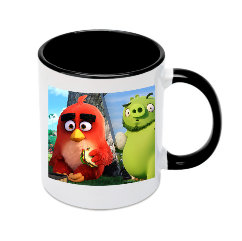 （画像用） Angry Birds アングリーバード カラーマグカップ