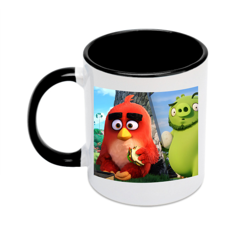 （画像用） Angry Birds アングリーバード カラーマグカップ