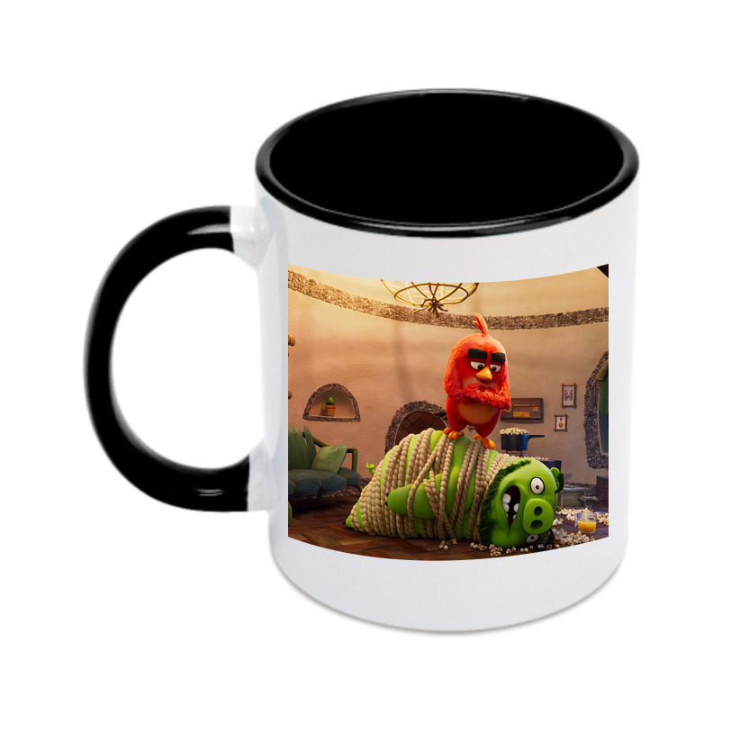 （画像用） Angry Birds アングリーバード カラーマグカップ