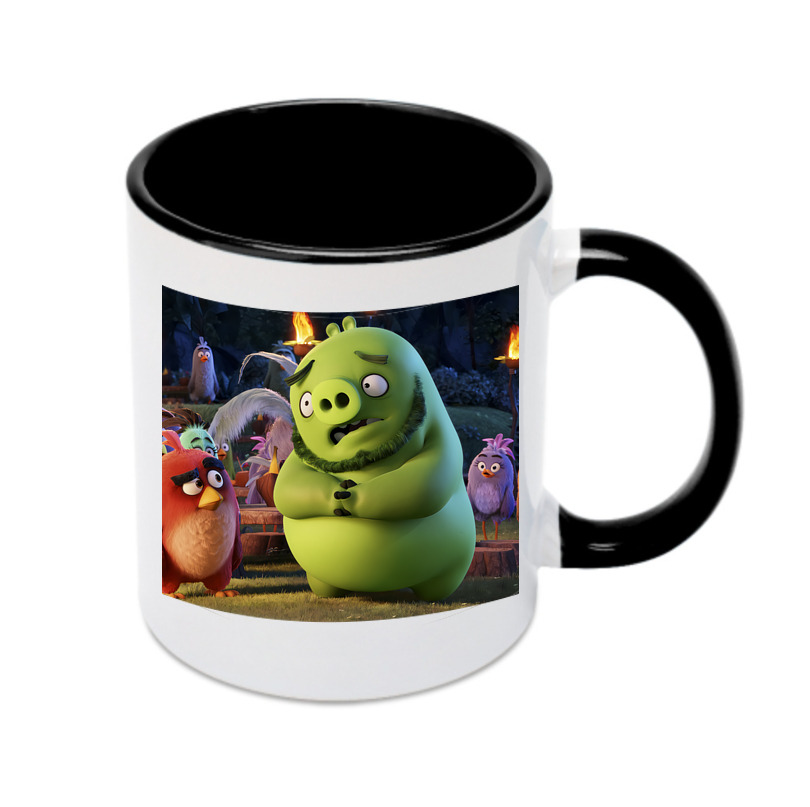 （画像用） Angry Birds アングリーバード カラーマグカップ