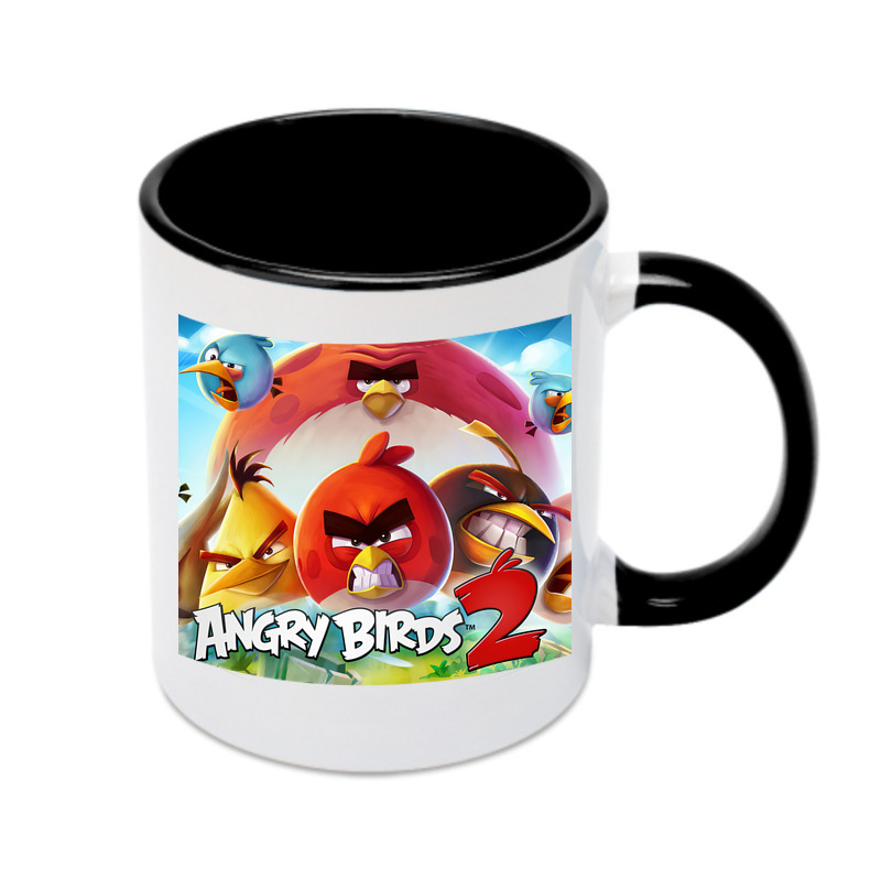 （画像用） Angry Birds アングリーバード カラーマグカップ