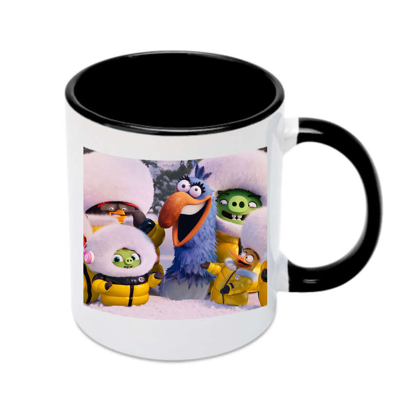（画像用） Angry Birds アングリーバード カラーマグカップ