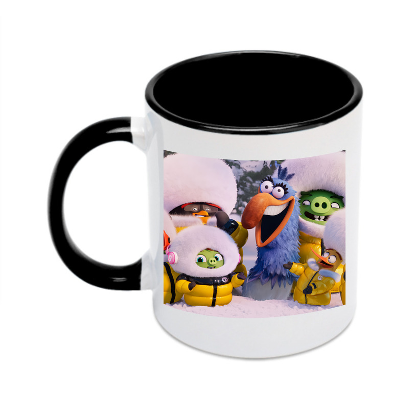 （画像用） Angry Birds アングリーバード カラーマグカップ