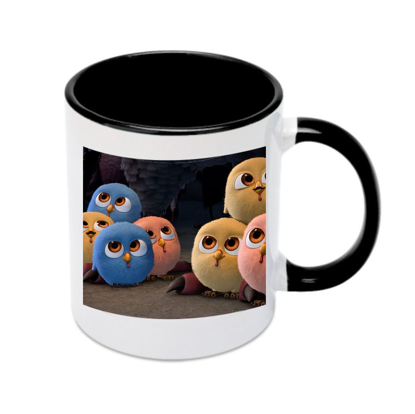 （画像用） Angry Birds アングリーバード カラーマグカップ