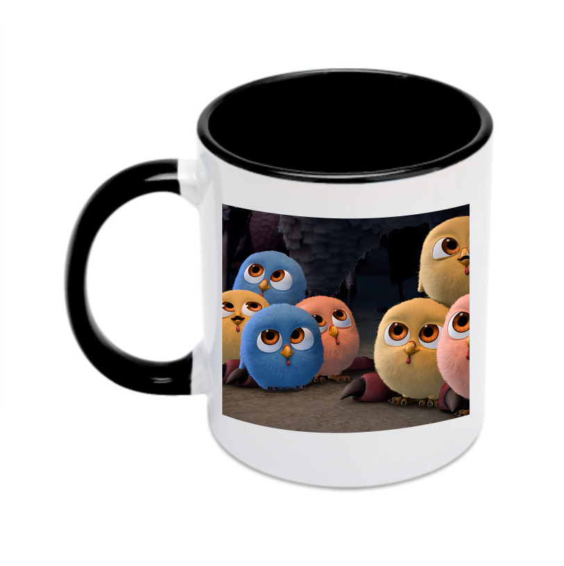 （画像用） Angry Birds アングリーバード カラーマグカップ