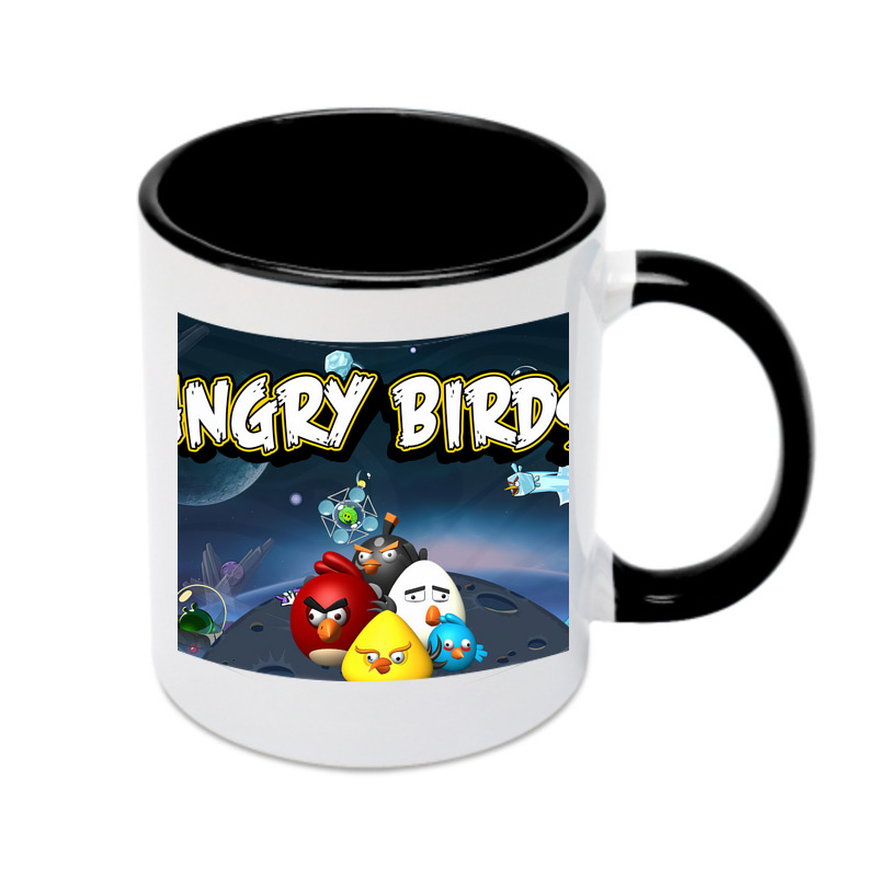 （画像用） Angry Birds アングリーバード カラーマグカップ