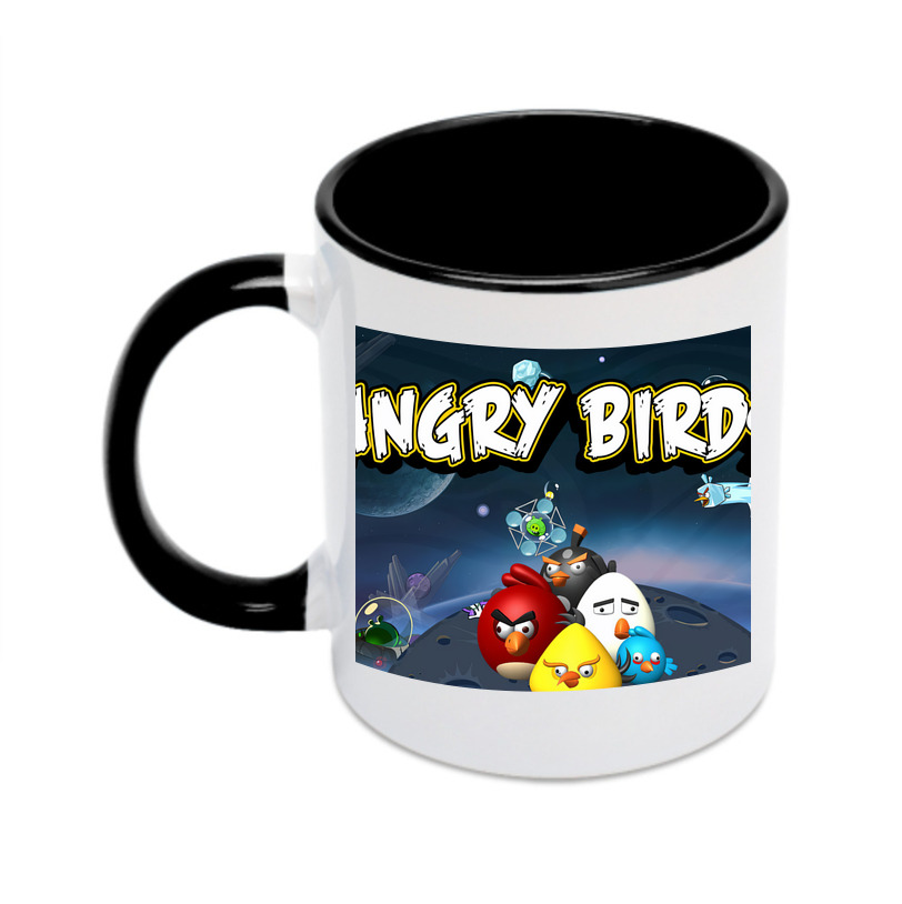 （画像用） Angry Birds アングリーバード カラーマグカップ