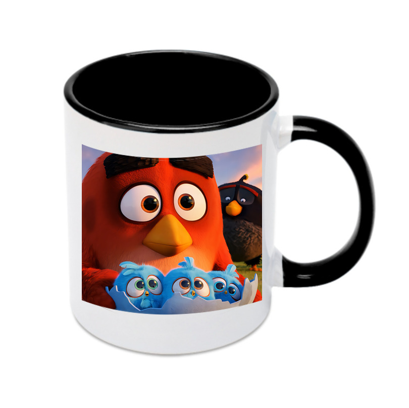 （画像用） Angry Birds アングリーバード カラーマグカップ