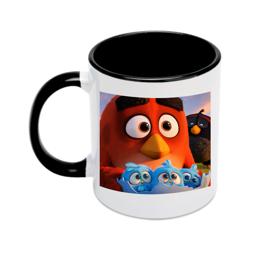 （画像用） Angry Birds アングリーバード カラーマグカップ