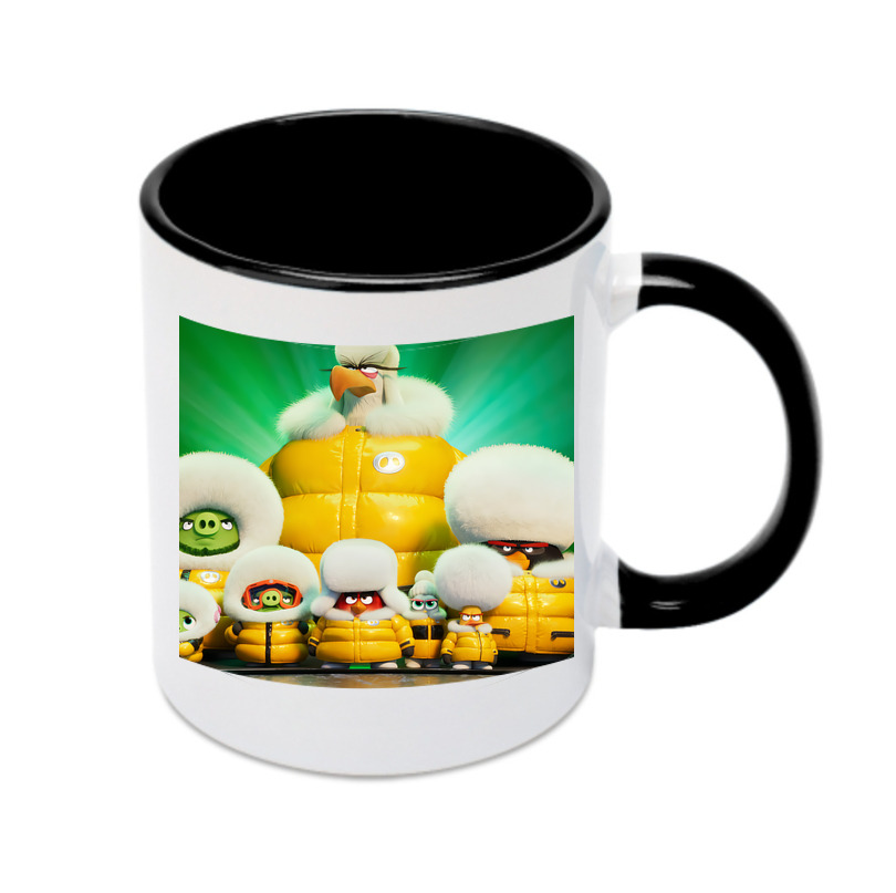 （画像用） Angry Birds アングリーバード カラーマグカップ