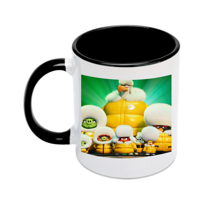 （画像用） Angry Birds アングリーバード カラーマグカップ