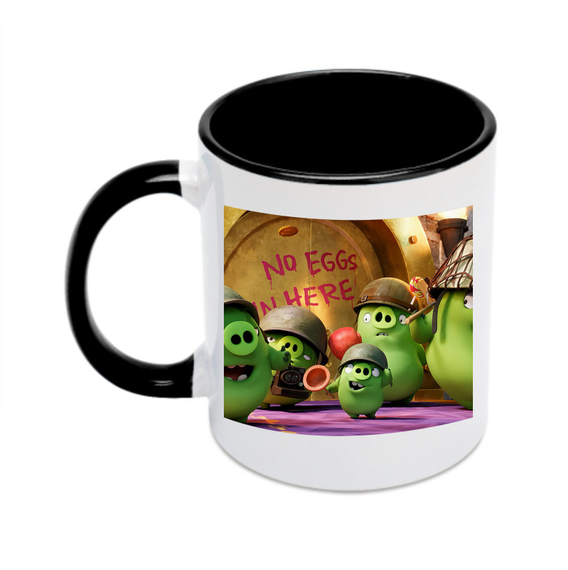 （画像用） Angry Birds アングリーバード カラーマグカップ