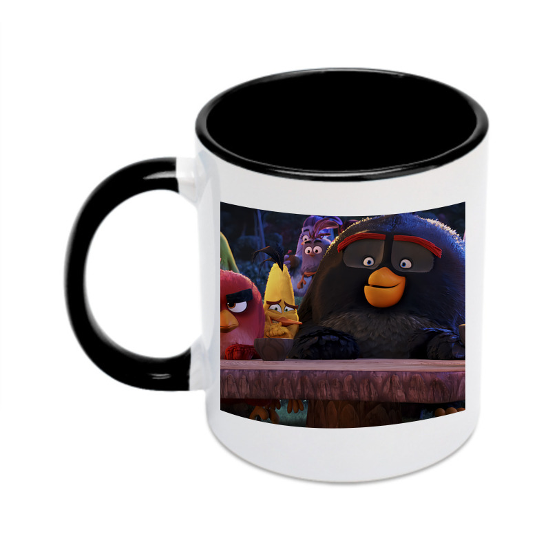 （画像用） Angry Birds アングリーバード カラーマグカップ