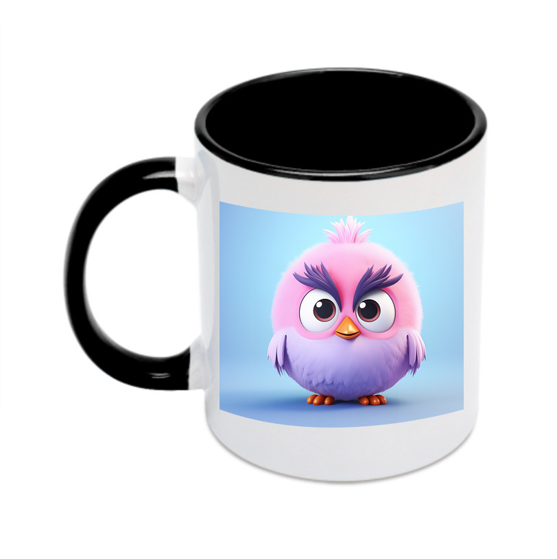 （画像用） Angry Birds アングリーバード カラーマグカップ