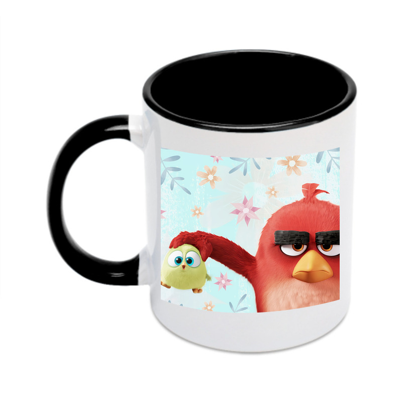 （画像用） Angry Birds アングリーバード カラーマグカップ