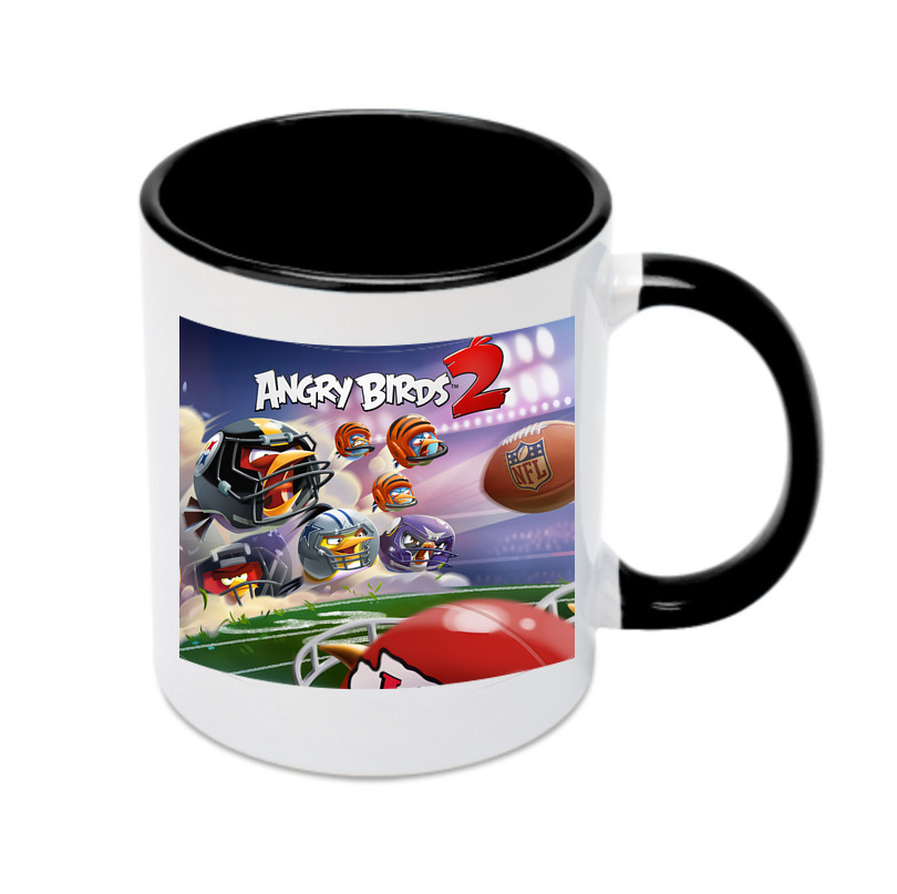 （画像用） Angry Birds アングリーバード カラーマグカップ