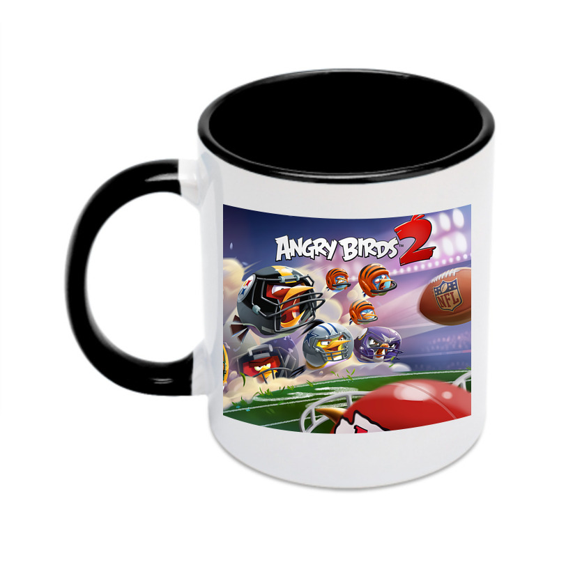 （画像用） Angry Birds アングリーバード カラーマグカップ
