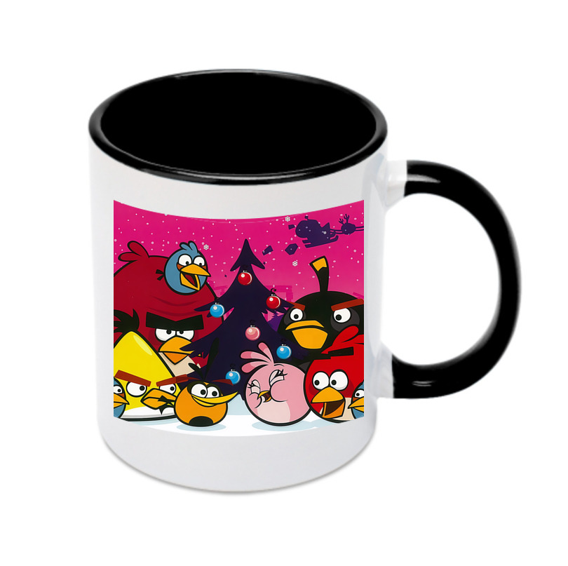 （画像用） Angry Birds アングリーバード カラーマグカップ