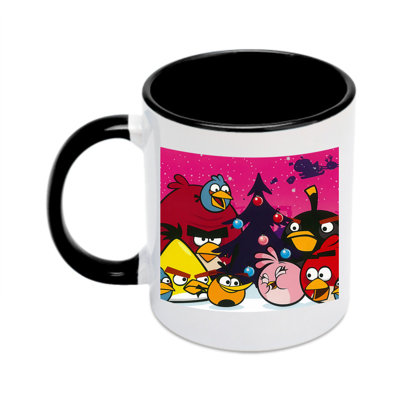 （画像用） Angry Birds アングリーバード カラーマグカップ