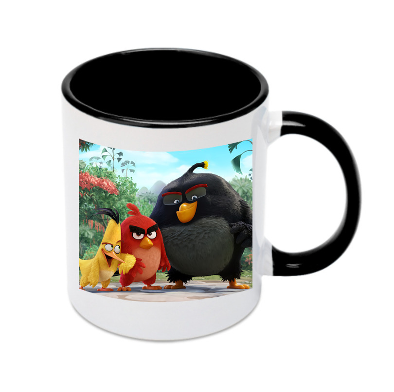 （画像用） Angry Birds アングリーバード カラーマグカップ
