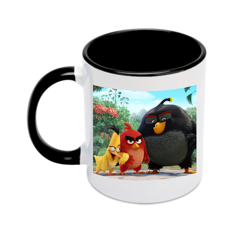 （画像用） Angry Birds アングリーバード カラーマグカップ