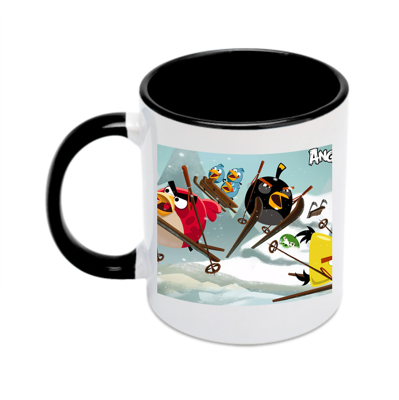 （画像用） Angry Birds アングリーバード カラーマグカップ