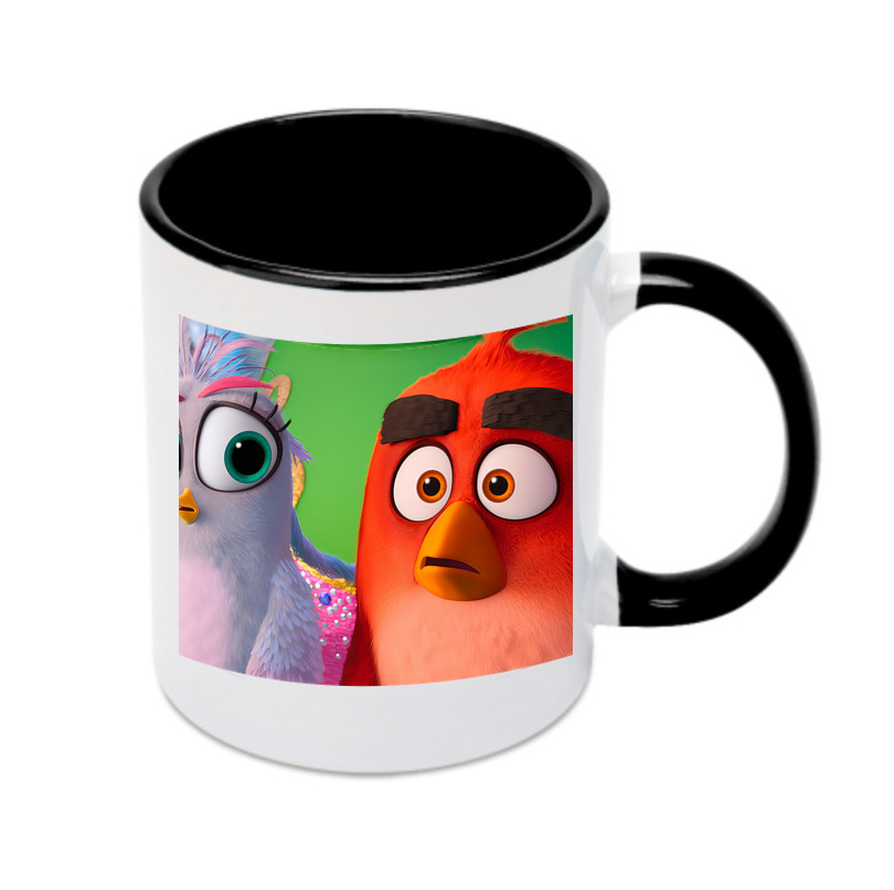 （画像用） Angry Birds アングリーバード カラーマグカップ